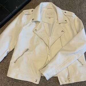 Blank NYC white jacket